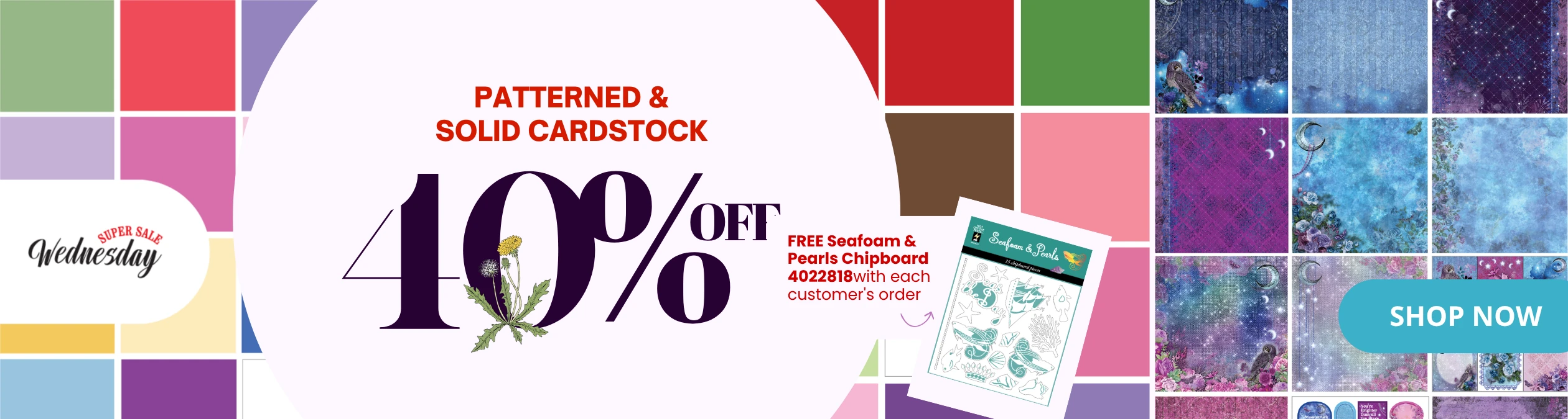 Super Sale Wednesday